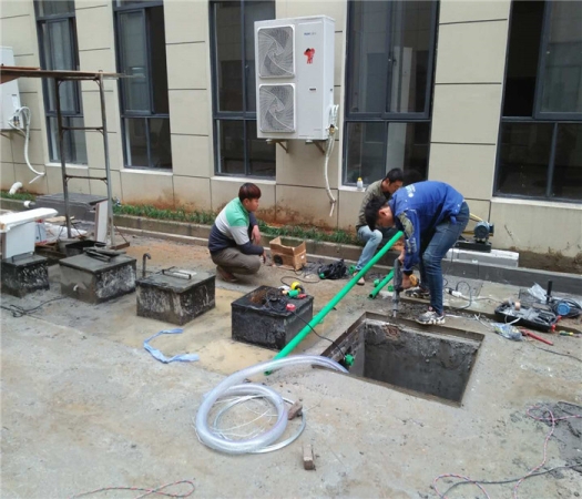 小區污水處理設備